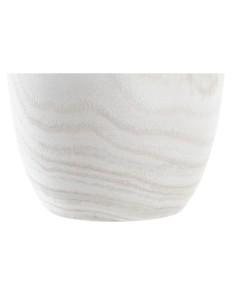 Cache-pot DKD Home Decor Marron Naturel Carré Boho 15 x 15 x 20 cm 2