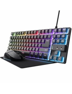 Clavier et Souris Gaming Trust 25227 Espagnol Qwerty