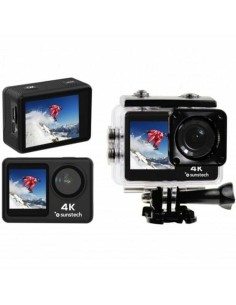 Appareil Photo Numérique pour Enfants Sunstech ADVENTURE4KBK