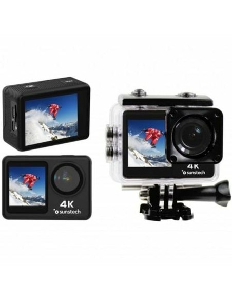 Appareil Photo Numérique pour Enfants Sunstech ADVENTURE4KBK