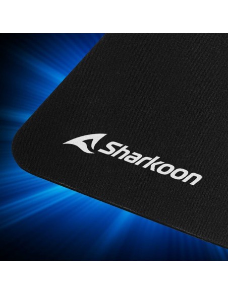Tapis Antidérapant Sharkoon Noir
