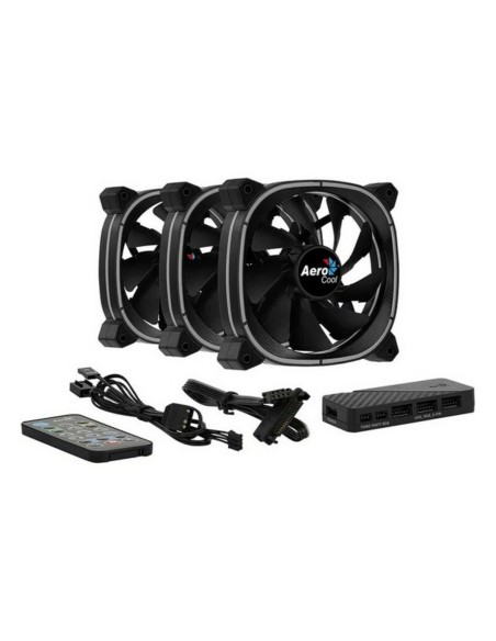 Ventilateur CPU Aerocool Astro 12 Pro Ø 12 cm 1000 rpm ARGB LED