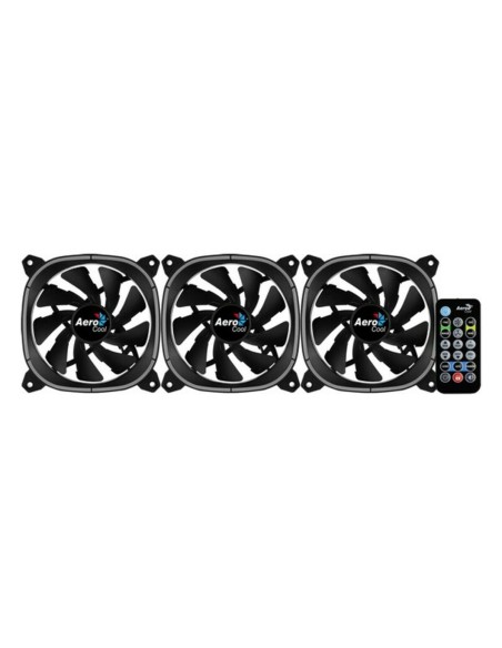 Ventilateur CPU Aerocool Astro 12 Pro Ø 12 cm 1000 rpm ARGB LED