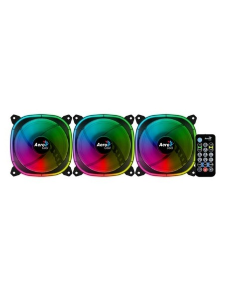 Ventilateur CPU Aerocool Astro 12 Pro Ø 12 cm 1000 rpm ARGB LED
