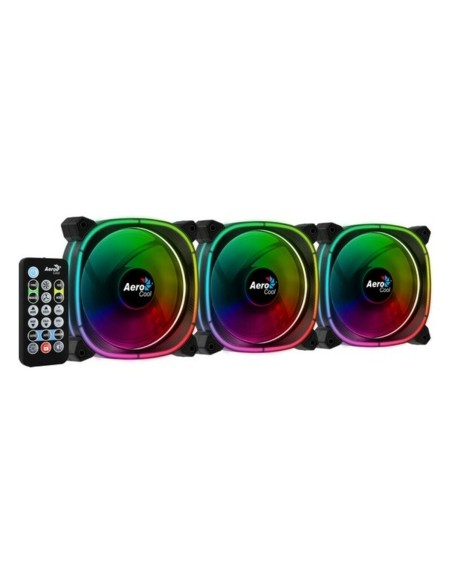 Ventilateur CPU Aerocool Astro 12 Pro Ø 12 cm 1000 rpm ARGB LED