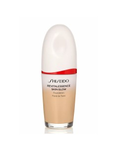 Base de maquillage liquide Shiseido Revitalessence Skin Glow Nº 330 30 ml