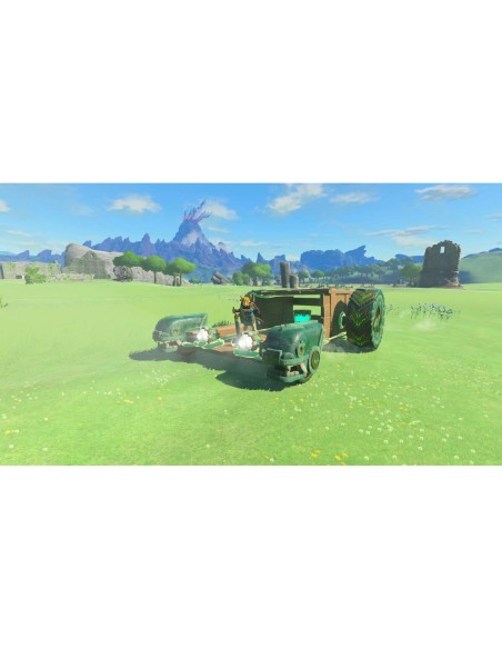 Jeu vidéo pour Switch Nintendo TLOZ TEA OFTKIN