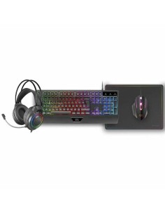 clavier et souris Mars Gaming MCP124PROES 2