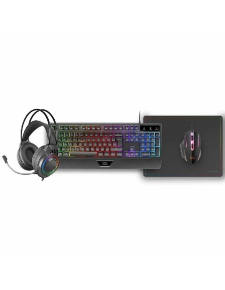 clavier et souris Mars Gaming MCP124PROES