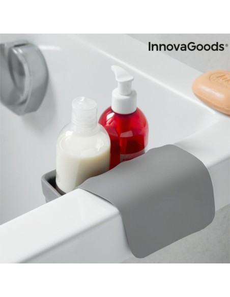 Support Organisateur en Silicone avec Ventouses InnovaGoods