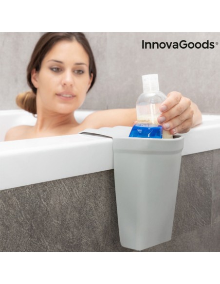 Support Organisateur en Silicone avec Ventouses InnovaGoods