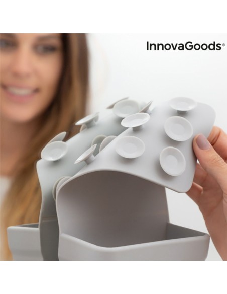 Support Organisateur en Silicone avec Ventouses InnovaGoods