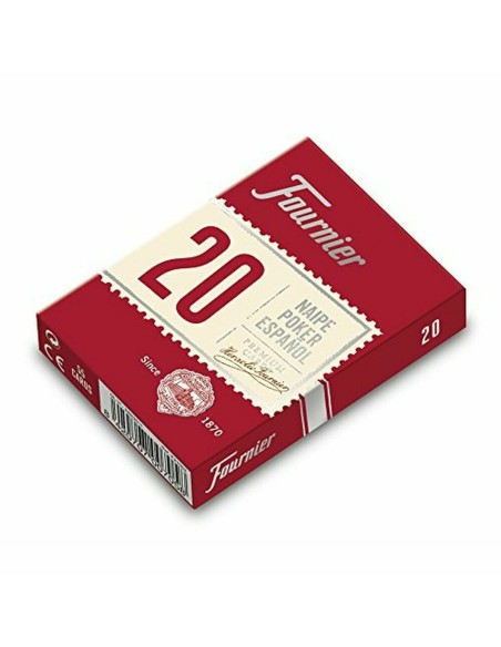 Cartes à jouer de Poker (55 cartes) Fournier Nº818