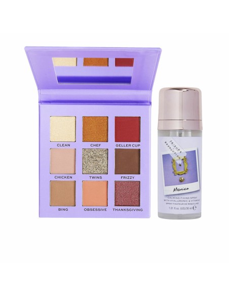 Set de Maquillage Revolution Make Up Friends X Revolution 2 Pièces