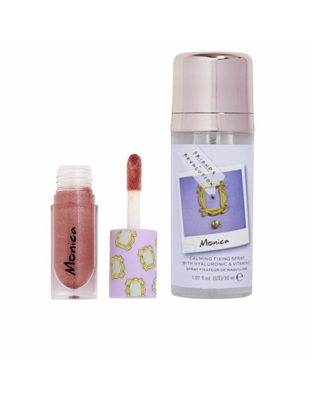 Set de Maquillage Revolution Make Up Friends X Revolution Monica  2 Pièces