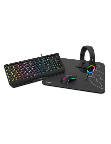 Pack Gaming Krom Kenya Espagnol Qwerty