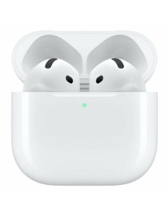 Écouteurs in Ear Bluetooth Apple AirPods 4 Blanc 2