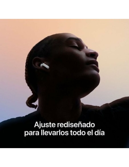 Écouteurs in Ear Bluetooth Apple AirPods 4 Blanc