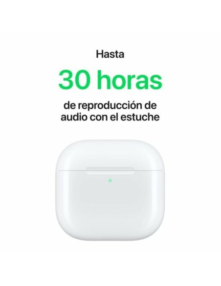Écouteurs in Ear Bluetooth Apple AirPods 4 Blanc