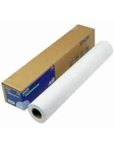 Lot d'encre et papier photo Epson Rollo de Singleweight Matte Paper, 24" x 40 m, 120 g (1 Unité) 2