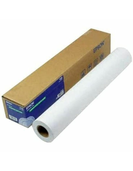 Lot d'encre et papier photo Epson Rollo de Singleweight Matte Paper, 24" x 40 m, 120 g (1 Unité)