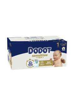 Couches jetables Dodot Sensitive 1 84 Unités