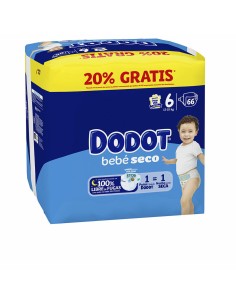 Couches jetables Dodot Etapas 6 66 Unités