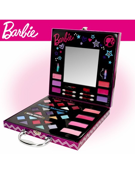 Kit de maquillage pour enfant Barbie Multicouleur 35 Pièces