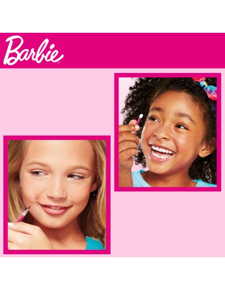 Kit de maquillage pour enfant Barbie Multicouleur 35 Pièces