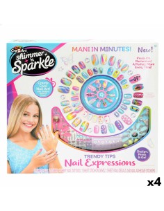 Kit de Design d'Ongles Cra-Z-Art (4 Unités)