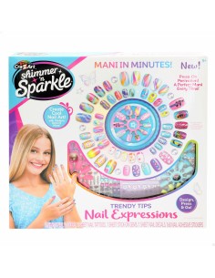Kit de Design d'Ongles Cra-Z-Art (4 Unités) 2