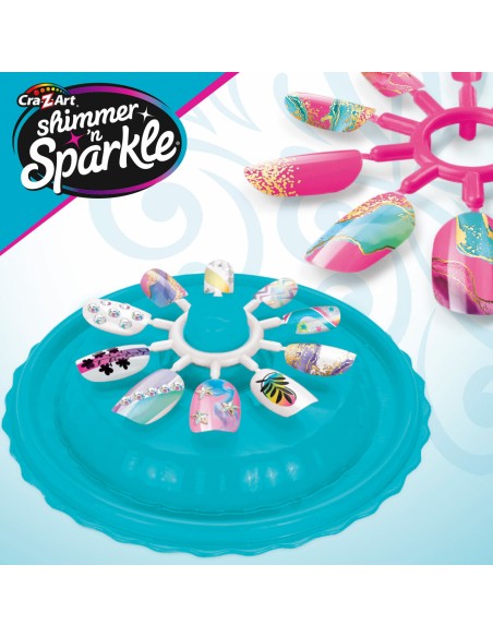 Kit de Design d'Ongles Cra-Z-Art (4 Unités)