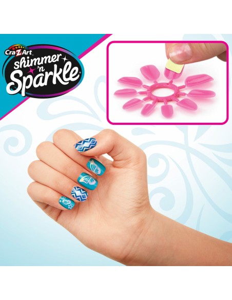 Kit de Design d'Ongles Cra-Z-Art (4 Unités)