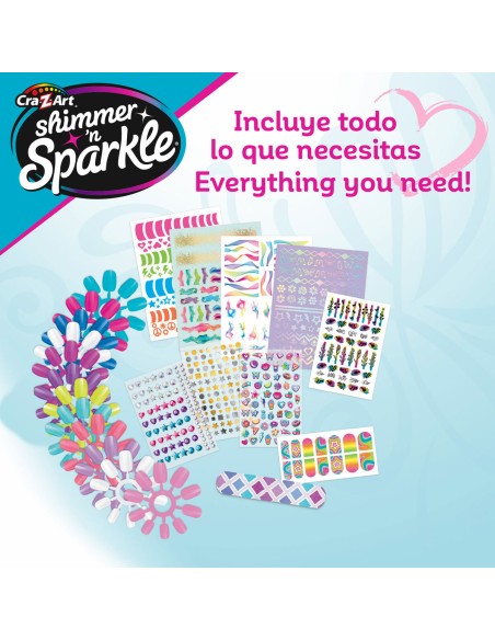 Kit de Design d'Ongles Cra-Z-Art (4 Unités)