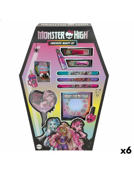Ensemble de Beauté Monster High (6 Unités)