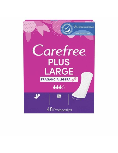 Protège-slip Carefree Plus Large (48 uds)