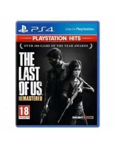 Jeu vidéo PlayStation 4 Sony THE LAST OF US REMASTERED HITS