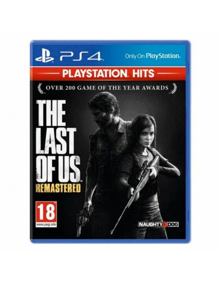 Jeu vidéo PlayStation 4 Sony THE LAST OF US REMASTERED HITS