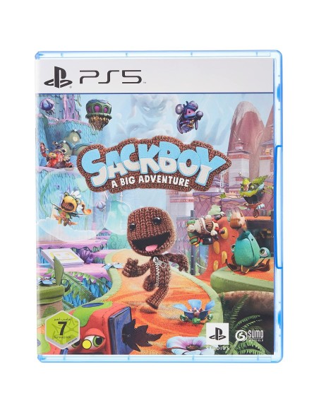 Jeu vidéo PlayStation 5 Sony SACKBOY: A BIG ADVENTURE