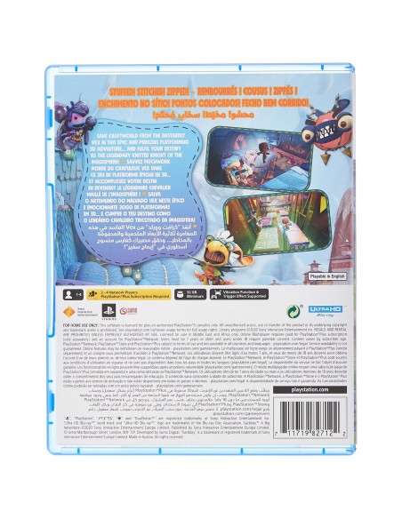 Jeu vidéo PlayStation 5 Sony SACKBOY: A BIG ADVENTURE