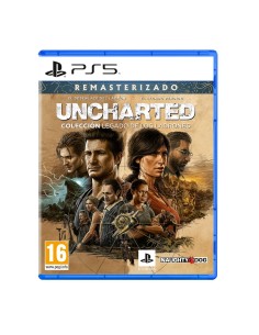 Jeu vidéo PlayStation 5 Sony UNCHARTED: LEGACY OF THIEVES COLLECTION