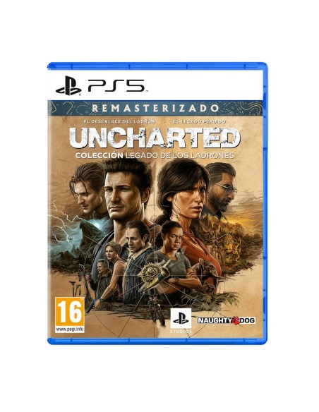 Jeu vidéo PlayStation 5 Sony UNCHARTED: LEGACY OF THIEVES COLLECTION