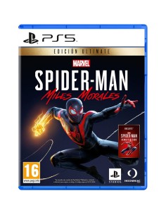 Jeu vidéo PlayStation 5 Sony MARVEL SPIDERMAN MILES MORALES ULT ED
