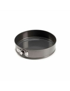Moule amovible Kinvara CK62863-8 Gris foncé Métal Acier au carbone 28 x 6,5 x 28,5 cm (6 Unités) 2