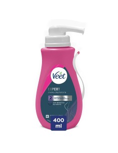 Crème Épilatoire Corporelle Veet Expert 400 ml