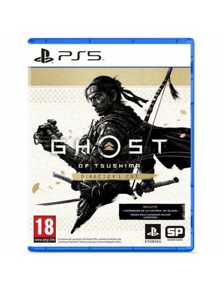 Jeu vidéo PlayStation 5 Sony GHOST OF TSUSHIMA DIRECTORS CUT