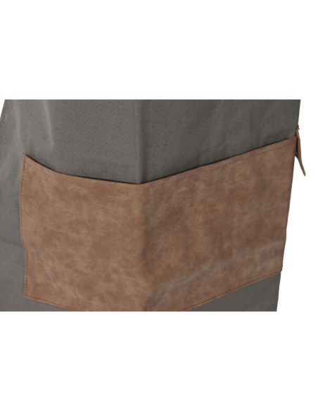 Tablier Home ESPRIT Marron Vert polialgodon 57 x 100 cm