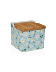 Salière avec couvercle Versa DAISY  Céramique 12,2 x 11,5 x 12,2 cm