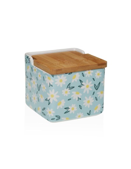 Salière avec couvercle Versa DAISY  Céramique 12,2 x 11,5 x 12,2 cm