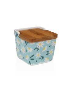 Salière avec couvercle Versa DAISY  Céramique 8,8 x 8,5 x 8,8 cm